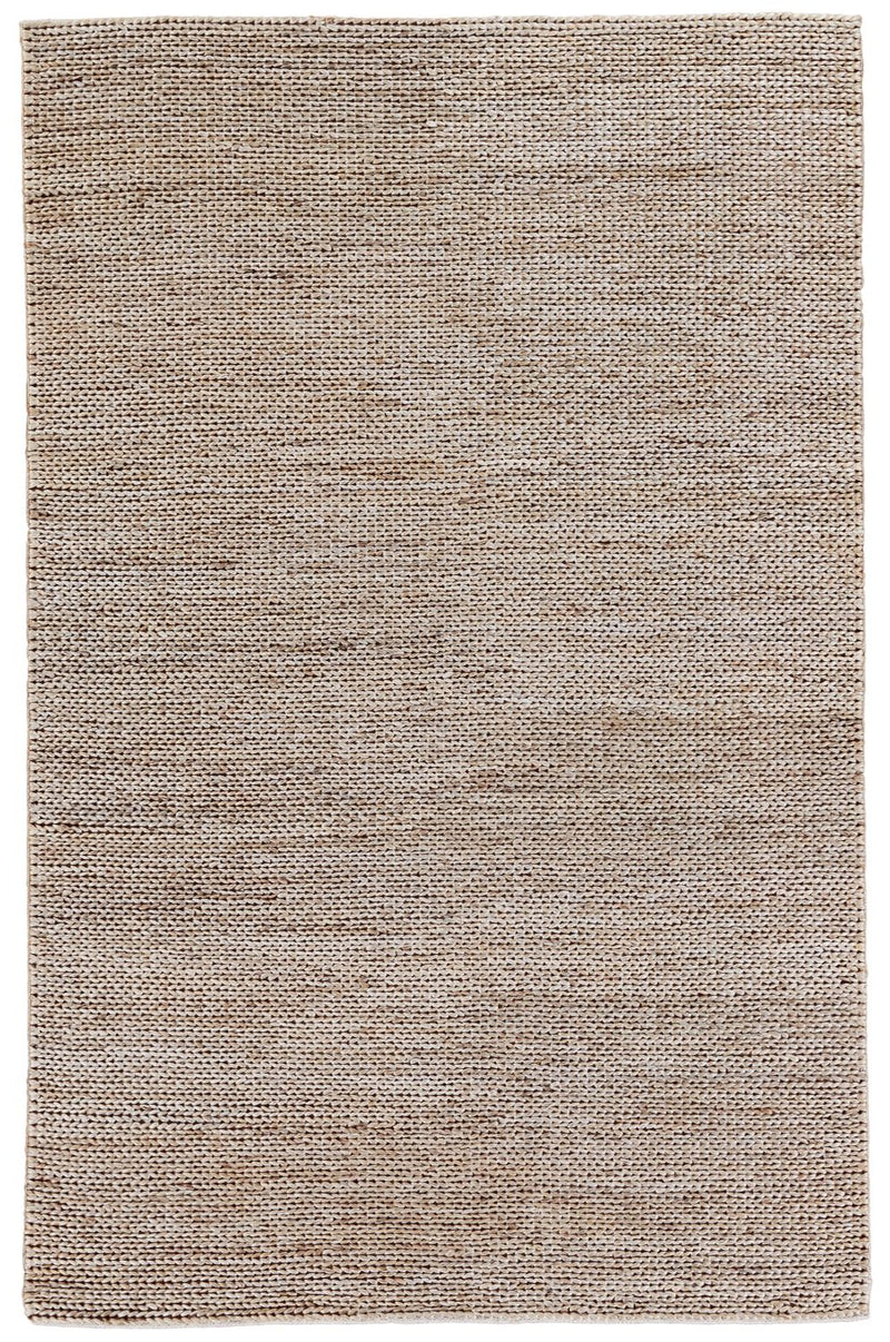 media image for Lorne Hand Woven Natural Tan Rug by BD Fine Flatshot Image 1 245