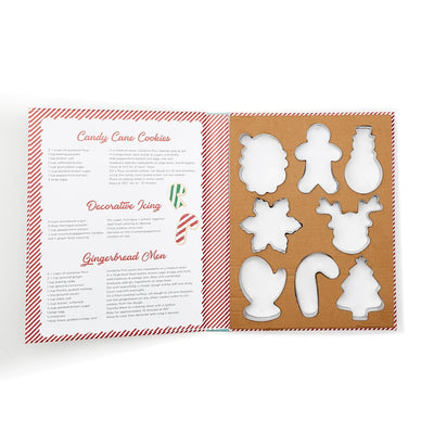 product image for Holiday Baking Cookie Cutters with Recipes 2