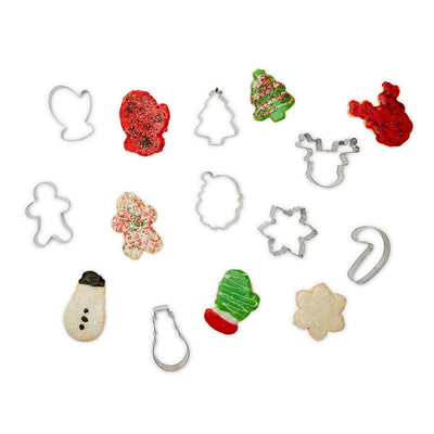 product image for Holiday Baking Cookie Cutters with Recipes 43