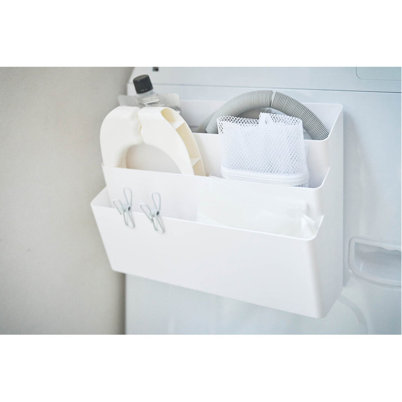 media image for Plate Magnet Laundry Room Organizer by Yamazaki 212