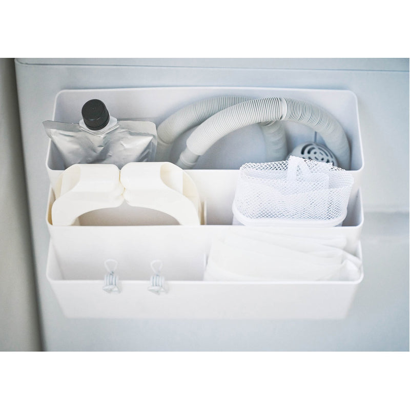 media image for Plate Magnet Laundry Room Organizer by Yamazaki 298