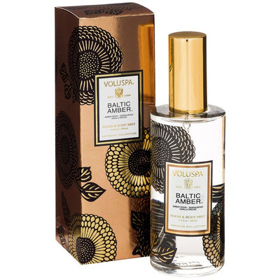 product image for baltic amber room body mist design by voluspa 1 3