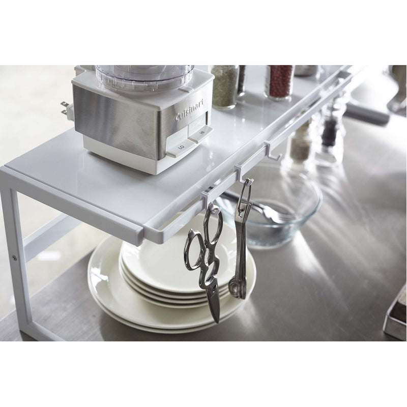 media image for Tower Expandable Kitchen Support Rack by Yamazaki 222