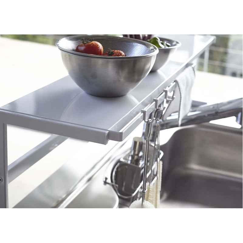 media image for Tower Expandable Kitchen Support Rack by Yamazaki 20