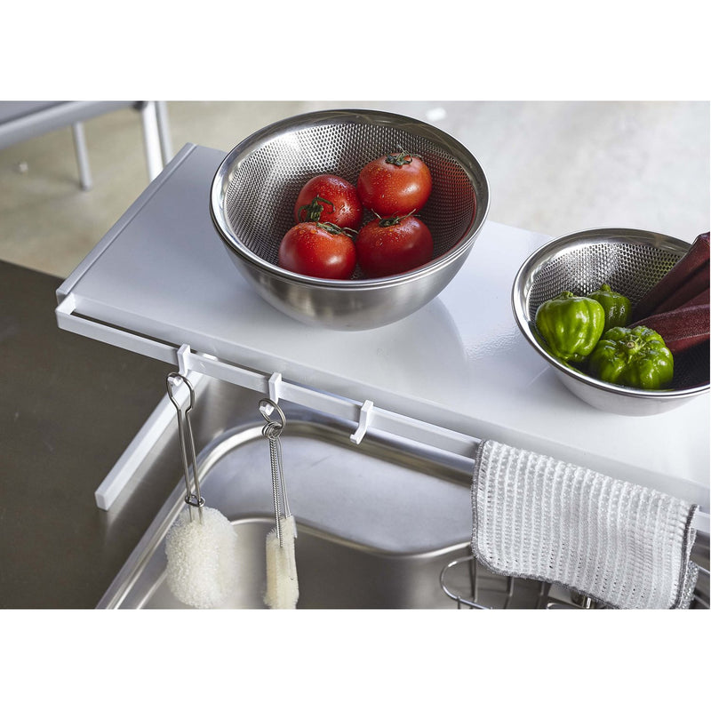 media image for Tower Expandable Kitchen Support Rack by Yamazaki 271
