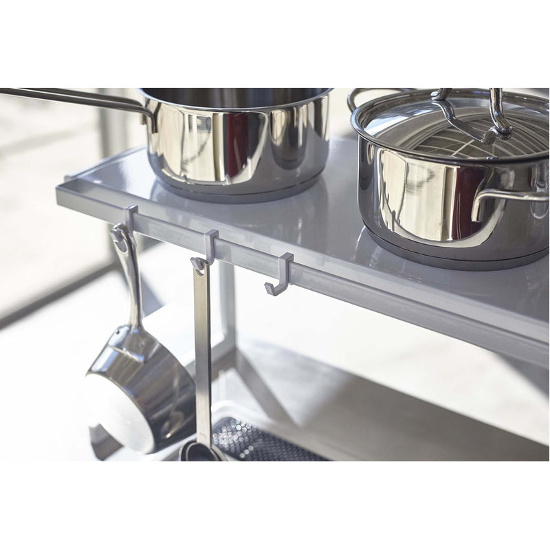 media image for Tower Expandable Kitchen Support Rack by Yamazaki 216