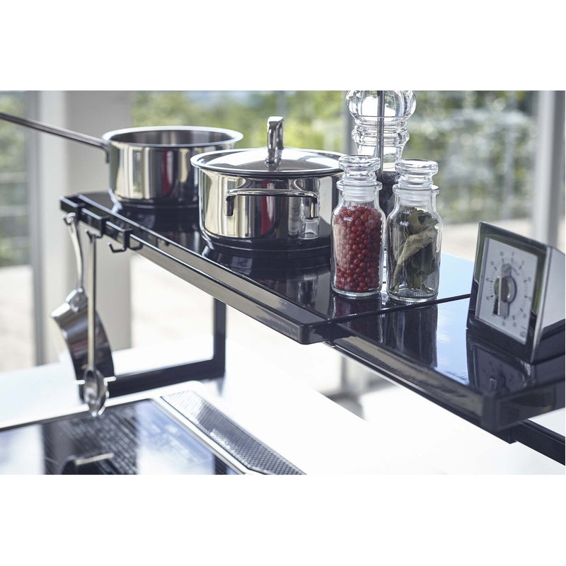 media image for Tower Expandable Kitchen Support Rack by Yamazaki 239