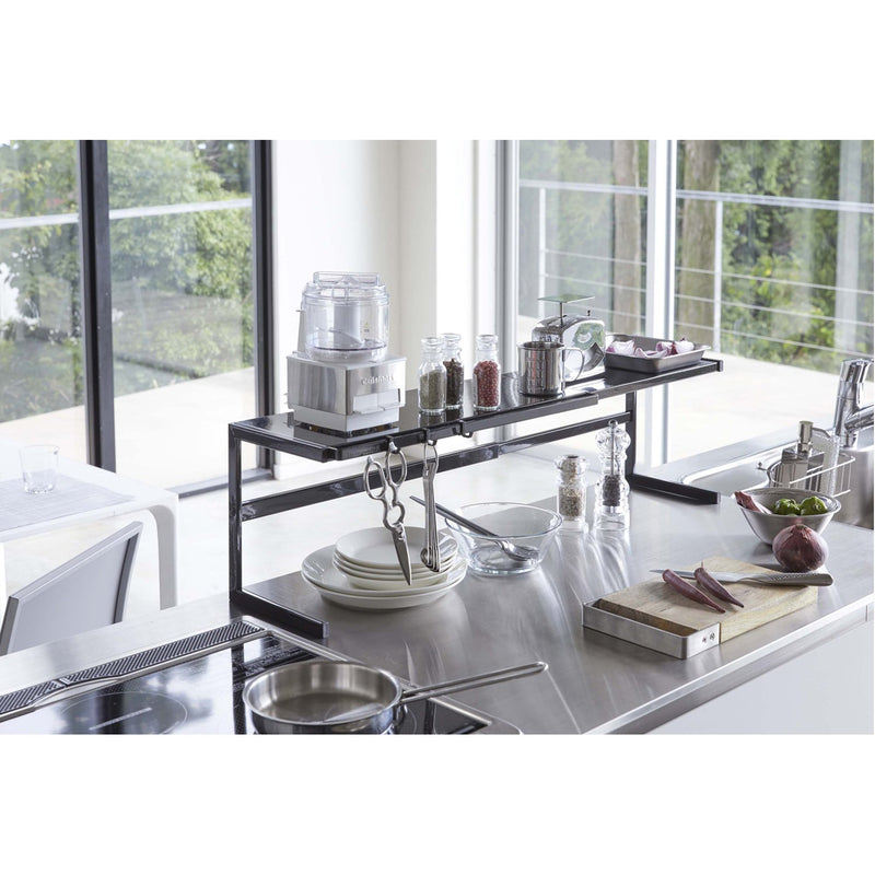 media image for Tower Expandable Kitchen Support Rack by Yamazaki 279