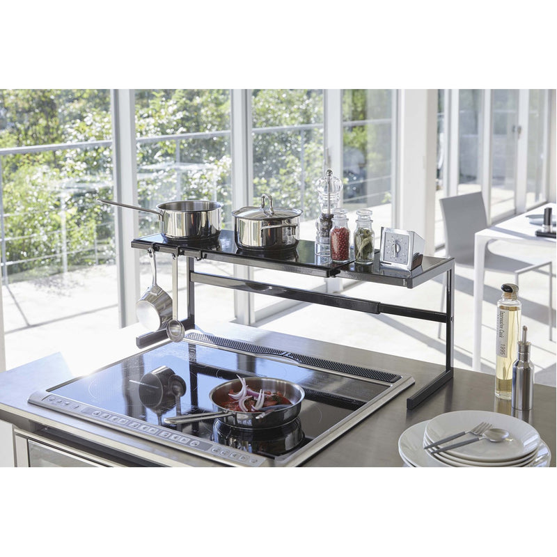 media image for Tower Expandable Kitchen Support Rack by Yamazaki 230