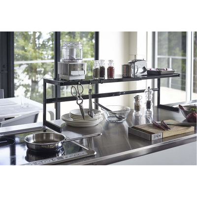 product image for Tower Expandable Kitchen Support Rack by Yamazaki 21
