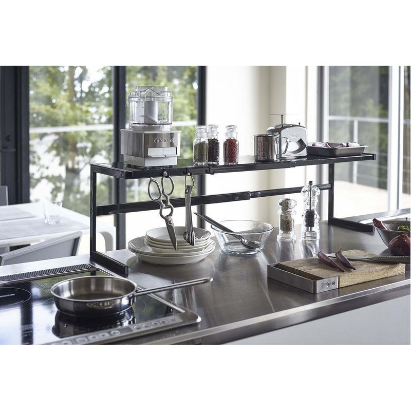 media image for Tower Expandable Kitchen Support Rack by Yamazaki 291