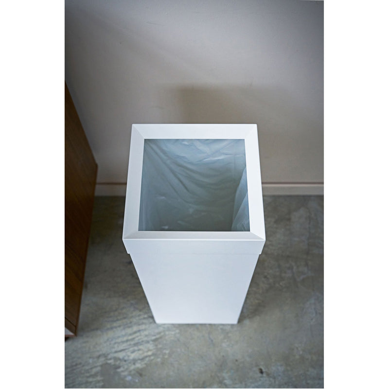 media image for Tower Tall 7.25 Gallon Steel Trash Can by Yamazaki 22
