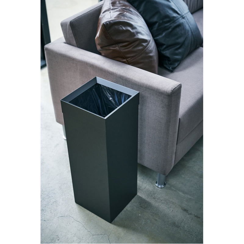 media image for Tower Tall 7.25 Gallon Steel Trash Can by Yamazaki 239