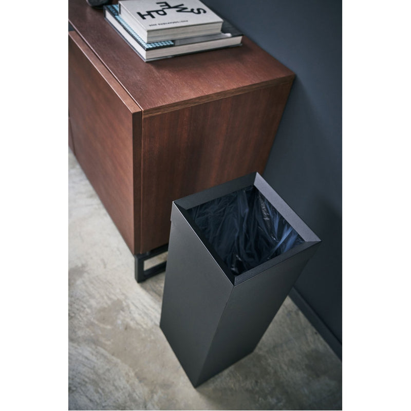 media image for Tower Tall 7.25 Gallon Steel Trash Can by Yamazaki 270