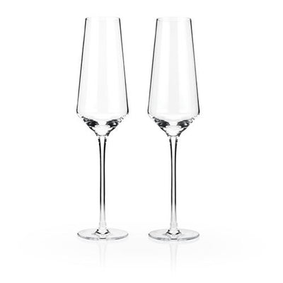 product image of angled crystal champagne flutes 1 588