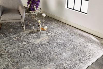product image for Melmas Gray Rug by BD Fine Roomscene Image 1 85