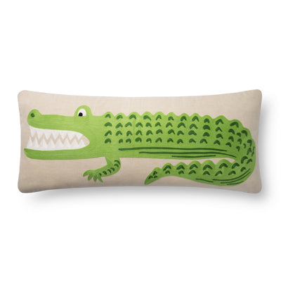 product image of Green & Natural Pillow Flatshot Image 1 598