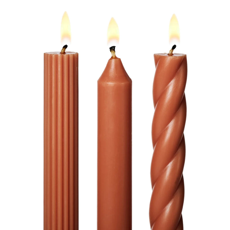 media image for Assorted Candle Tapers 3-Pack 295