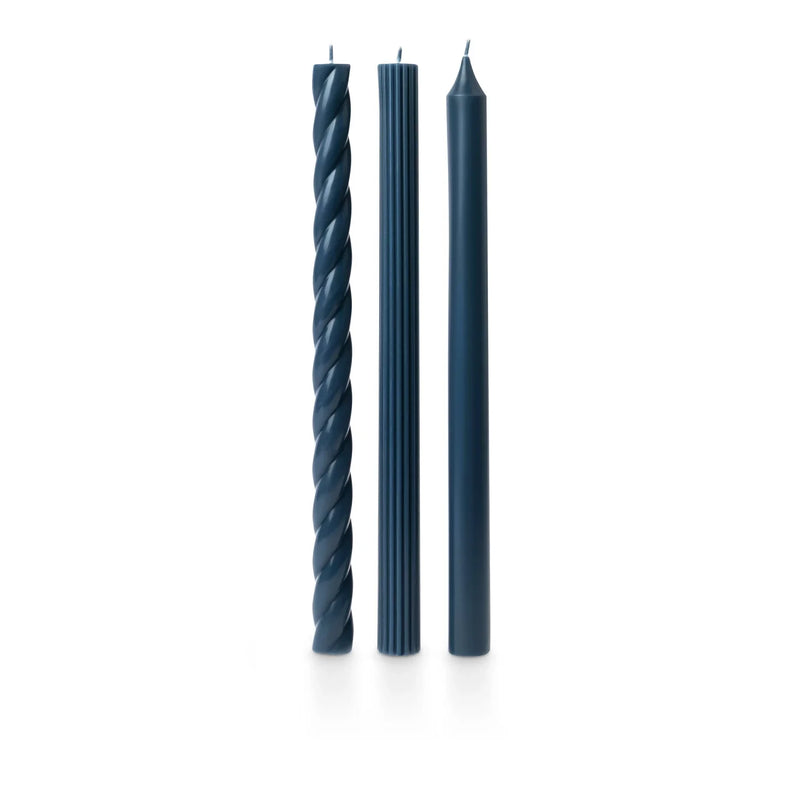 media image for Assorted Candle Tapers 3-Pack 210