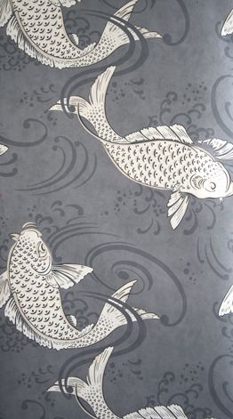 product image of Derwent Wallpaper in gray from the Folia Collection by Osborne & Little 586