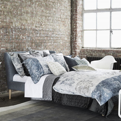 product image for Damasco Graphite Bedding By Designers Guildbeddg0849 6 99