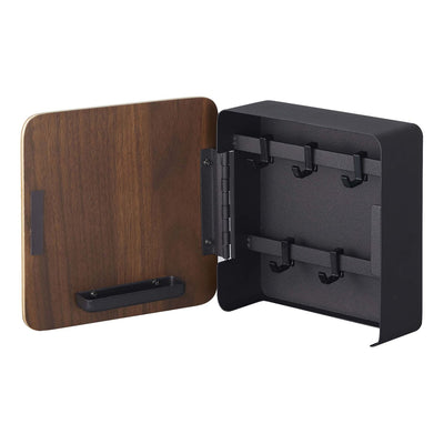 product image of Rin Square Magnet Key Cabinet - Wood Accent by Yamazaki 53