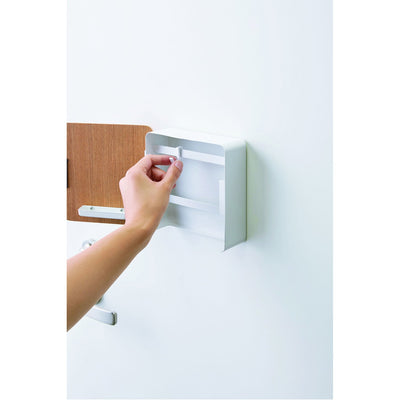 product image for Rin Square Magnet Key Cabinet - Wood Accent by Yamazaki 39