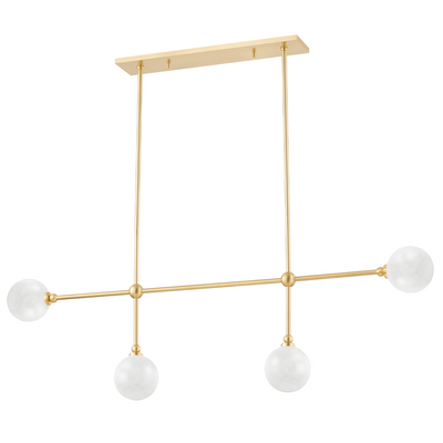 product image of andrews 4 light linear by hudson valley lighting 4804 agb 1 553