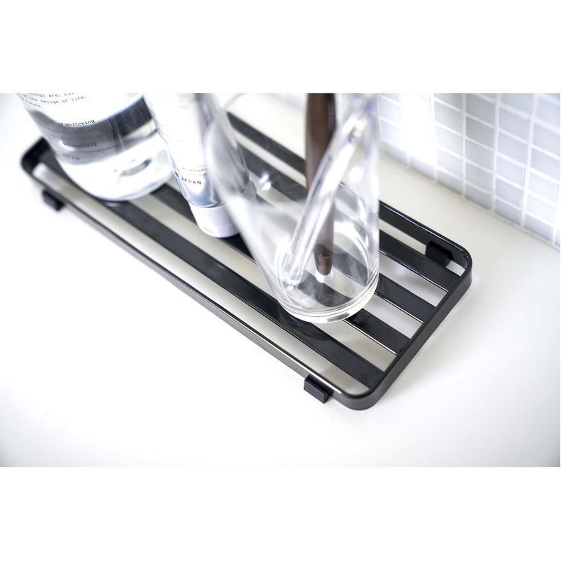 media image for Tower Bathroom Tray - Steel by Yamazaki 228