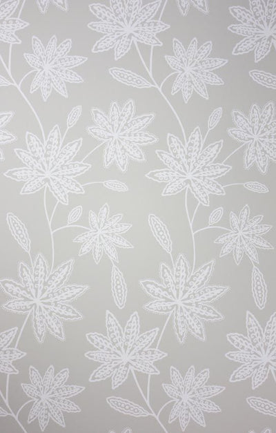 product image of Chenar Wallpaper in silver from the Persian Garden Collection by Osborne & Little 54