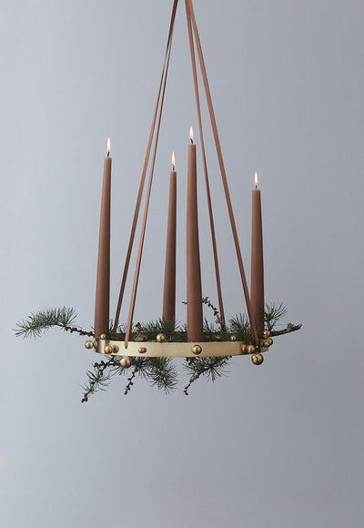 product image for pearl advent candleholder 3 3