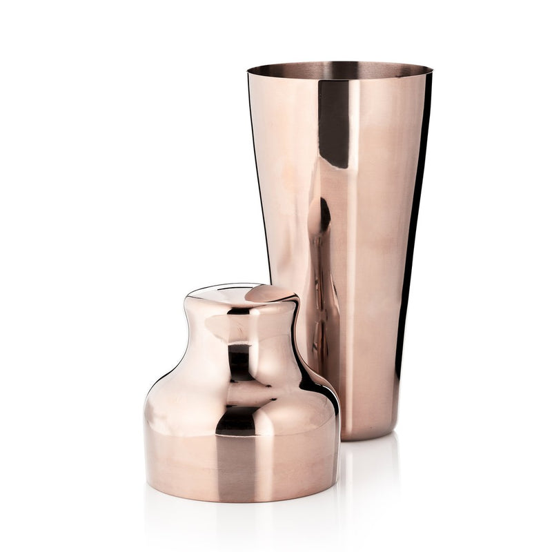 media image for copper parisian cocktail shaker 2 216
