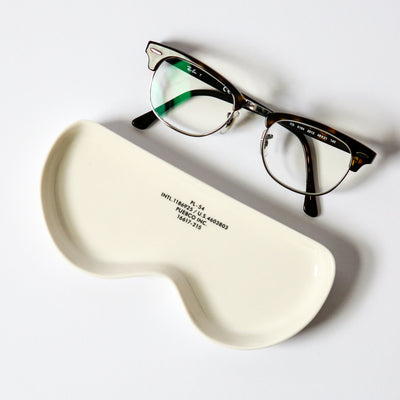 product image of glasses tray round design by puebco 1 567
