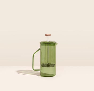 product image for glass french press in various colors 3 89
