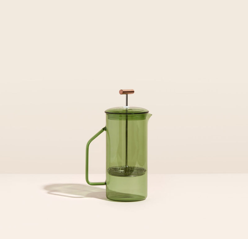 media image for glass french press in various colors 3 21