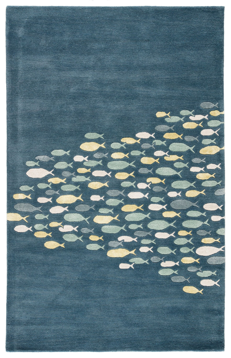 media image for cor01 schooled handmade animal blue gray area rug design by jaipur 1 291