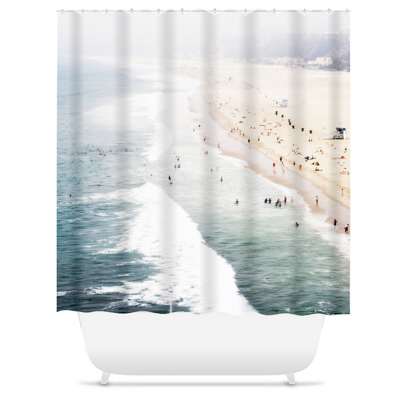 media image for santa monica shower curtain design by elise flashman 1 247
