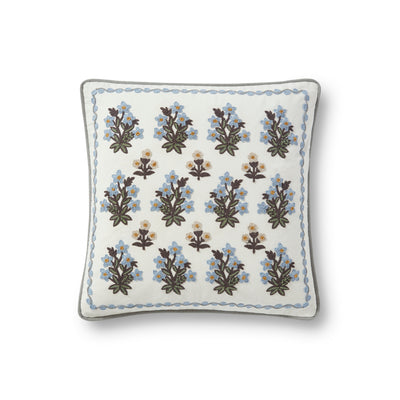 product image of Blue & Multi Pillow Flatshot Image 1 571