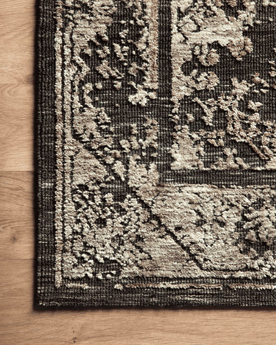 product image for Lindsay Power Loomed Charcoal / Beige Rug Roomscene Image 3 41