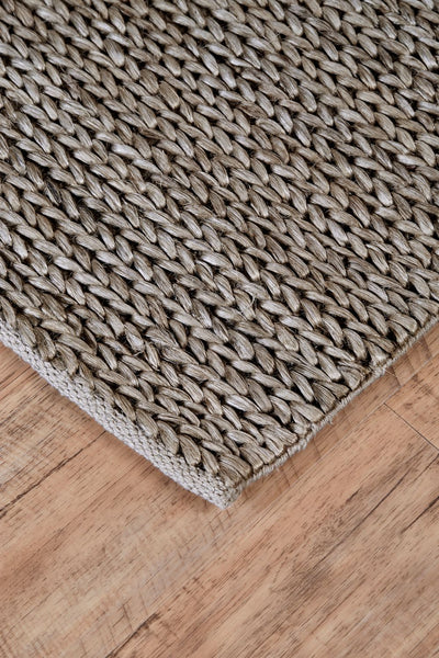 product image for Lorne Hand Woven Smoke Gray Rug by BD Fine Corner Image 1 87