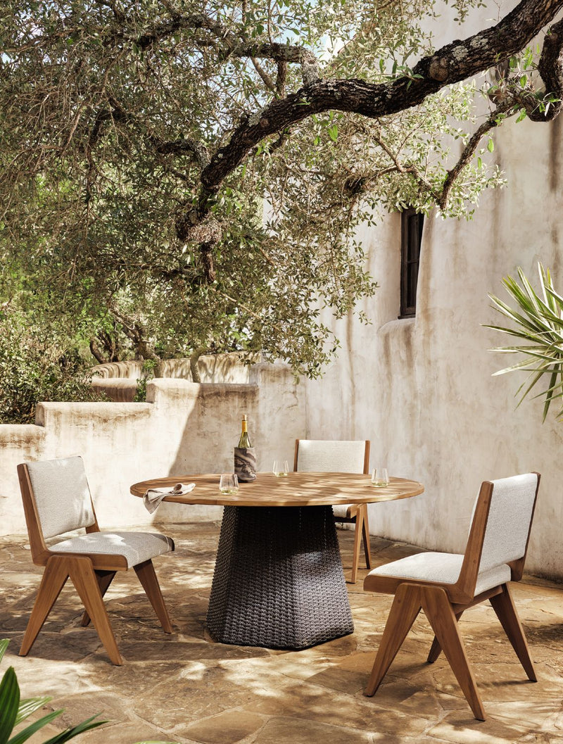 media image for Colima Outdoor Dining Chair Alternate Image 1 237