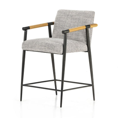 product image for Rowen Bar/Counter Stool in Raven Flatshot Image 1 23