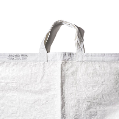product image for white shopping bag 42x39 design by puebco 3 91