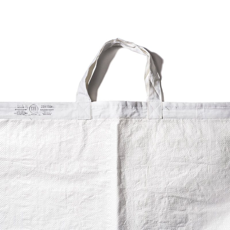 media image for white shopping bag 42x39 design by puebco 3 283