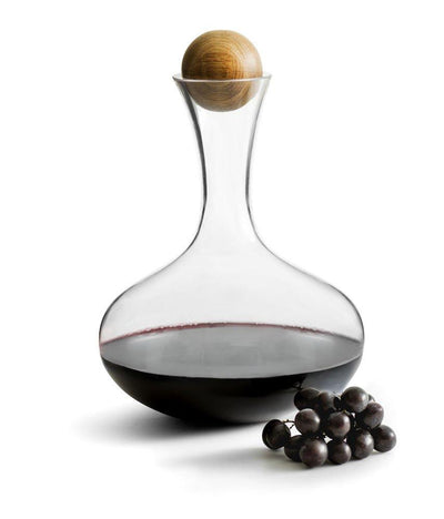 product image of Wine Carafe w/ Oak Stopper 546