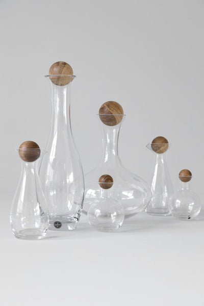 product image for Wine/Water Carafe with Oak Stopper 66