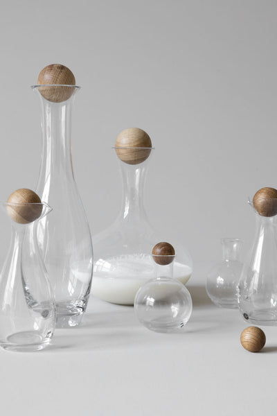product image for Wine/Water Carafe with Oak Stopper 23