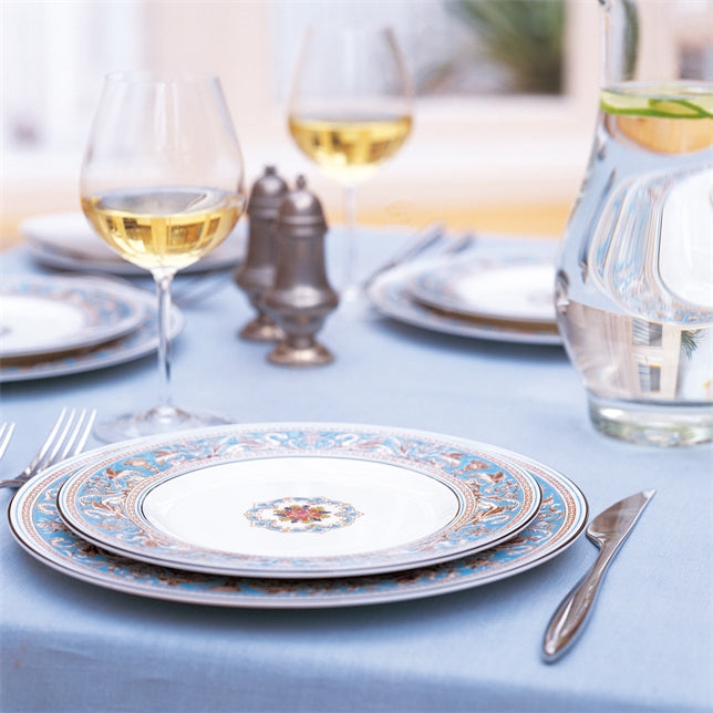 media image for Florentine Turquoise Dinnerware Collection by Wedgwood 293