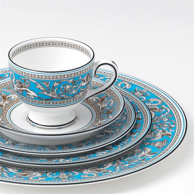 media image for Florentine Turquoise Dinnerware Collection by Wedgwood 269