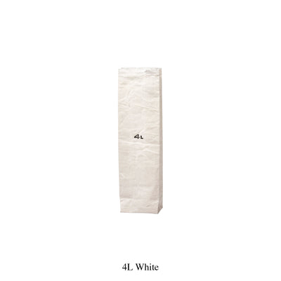 product image for grocery bag 4l white design by puebco 3 66